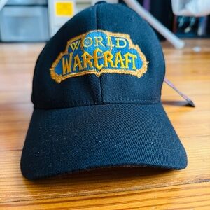 World of Warcraft Black Cap NWT